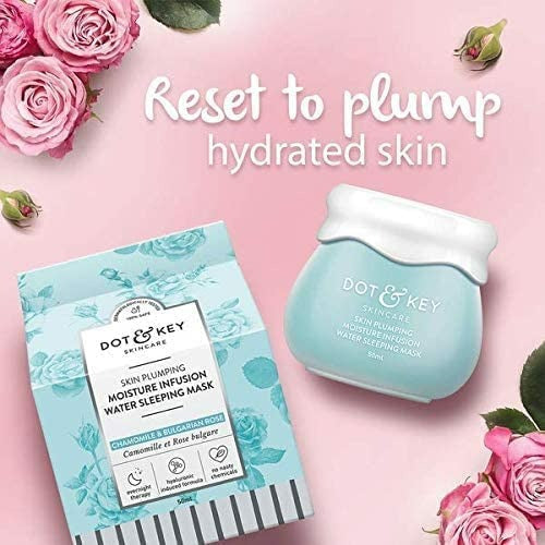 Dot & Key Skin Plumping Moisture Infusion Water Sleeping Mask - DrMediCart
