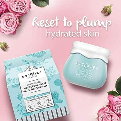 Dot & Key Skin Plumping Moisture Infusion Water Sleeping Mask - DrMediCart