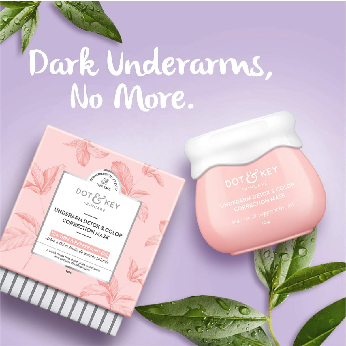 Dot & Key Underarm Detox Charcoal Mask - DrMediCart