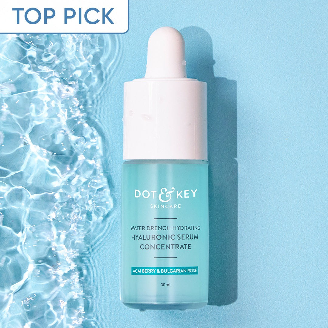 Dot & Key Water Drench Hydrating Hyaluronic Serum Concentrate