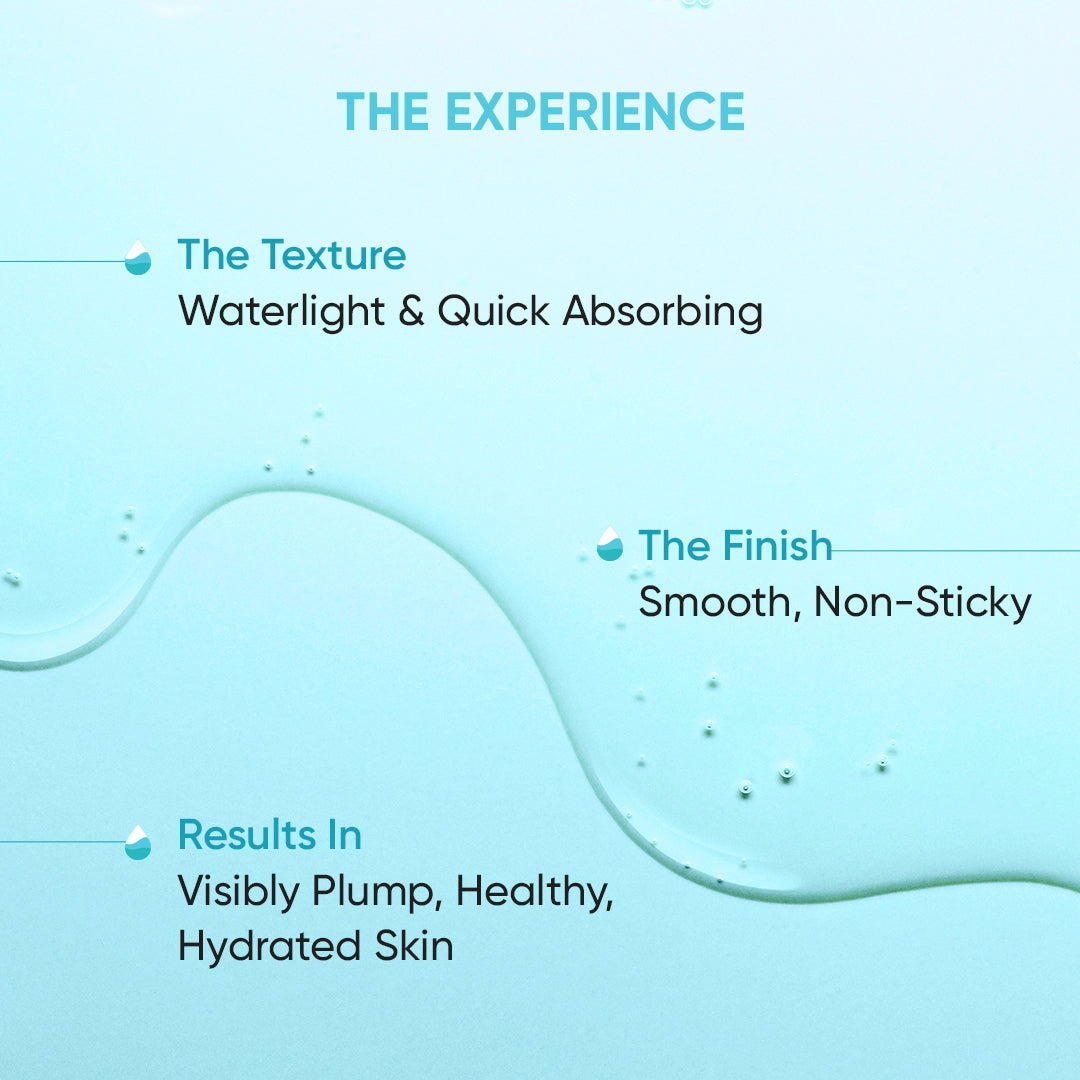Dot & Key Water Drench Hydrating Hyaluronic Serum Concentrate