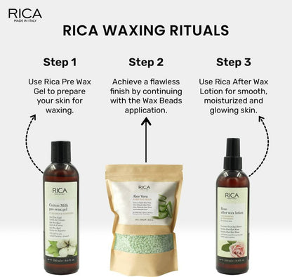 Rica Aloe Vera Hard Wax Beads