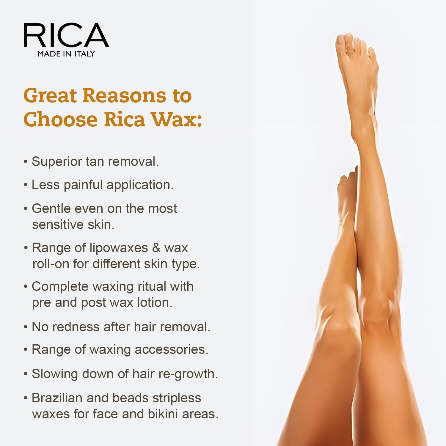 Rica Argan Oil Liposoluable Wax for Sensitive Skin