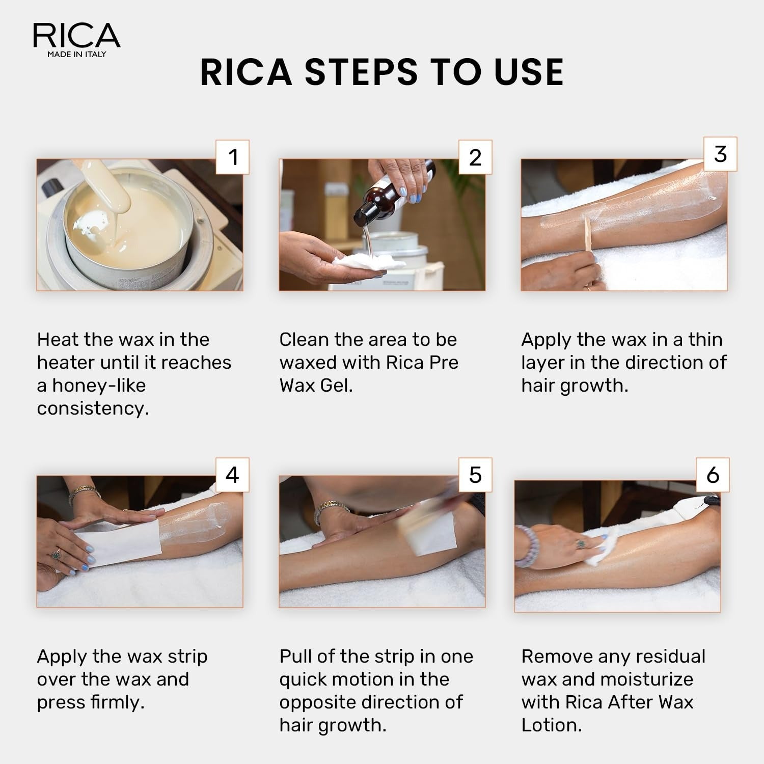 Rica Argan Oil Liposoluable Wax for Sensitive Skin