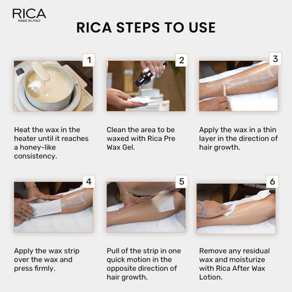 Rica Argan Oil Liposoluable Wax for Sensitive Skin
