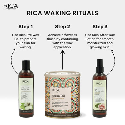 Rica Argan Oil Liposoluable Wax for Sensitive Skin