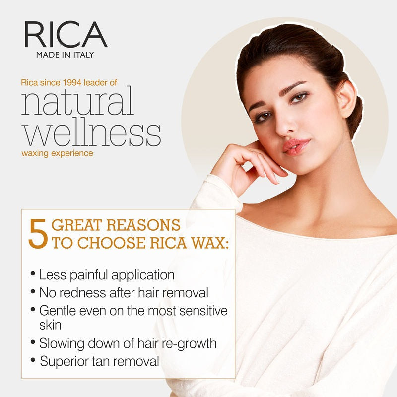 Rica Azulene Liposoluble Wax for Sensitive Skin
