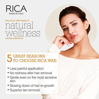 Rica Azulene Liposoluble Wax for Sensitive Skin