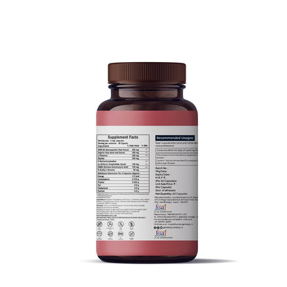 Miduty by Palak Notes Anxiety + Anger + Mood + Calm Capsules