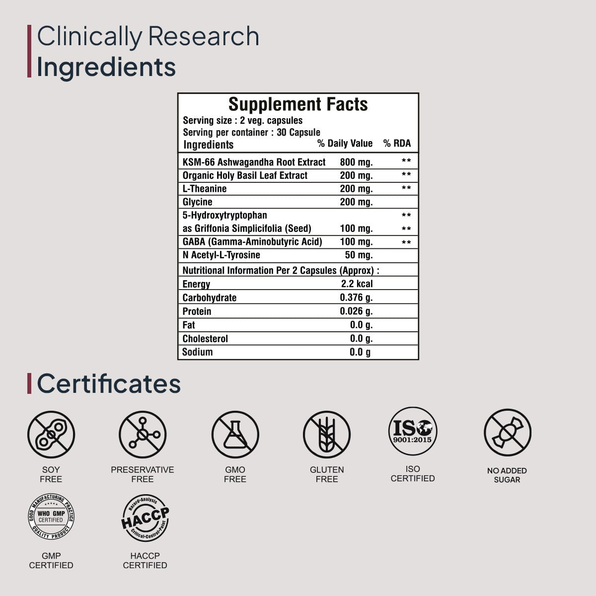 Miduty by Palak Notes Anxiety + Anger + Mood + Calm Capsules