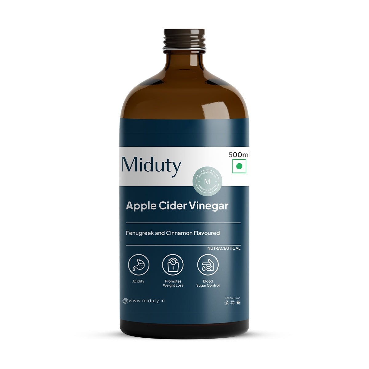Miduty by Palak Notes Apple Cider Vinegar