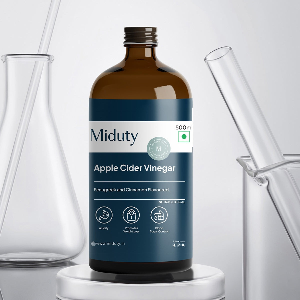 Miduty by Palak Notes Apple Cider Vinegar