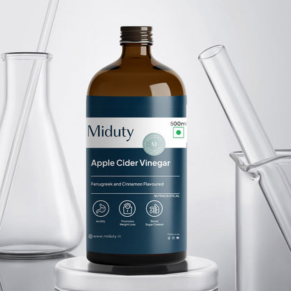 Miduty by Palak Notes Apple Cider Vinegar
