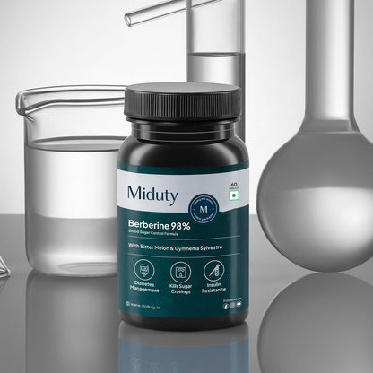 Miduty by Palak Notes Blood Sugar Control Tablets