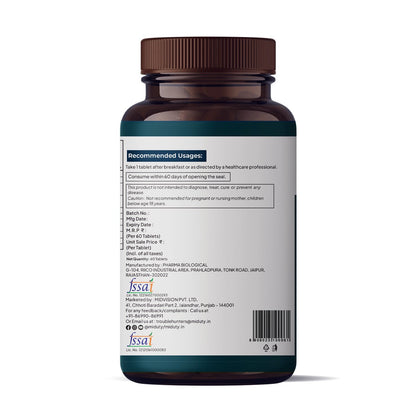 Miduty by Palak Notes Blood Sugar Control Tablets