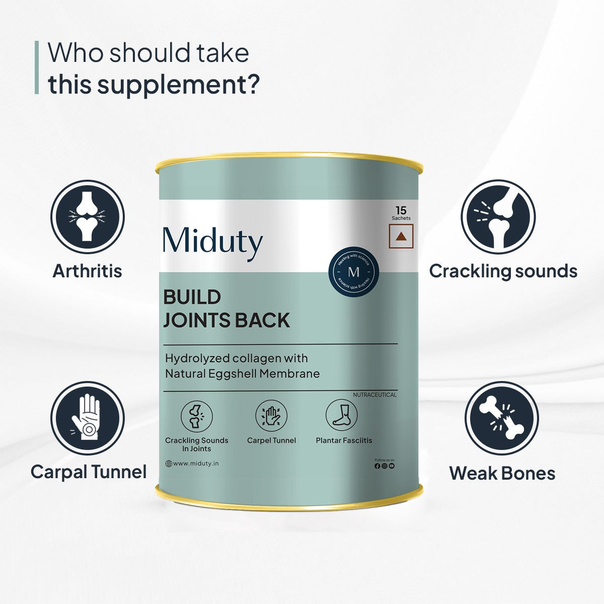 Miduty by Palak Notes Build Joints Back Sachets