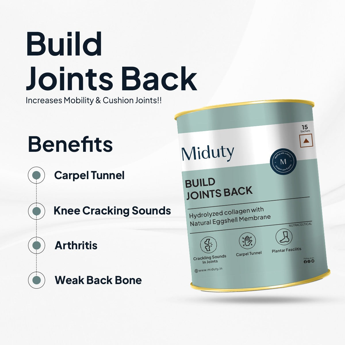 Miduty by Palak Notes Build Joints Back Sachets