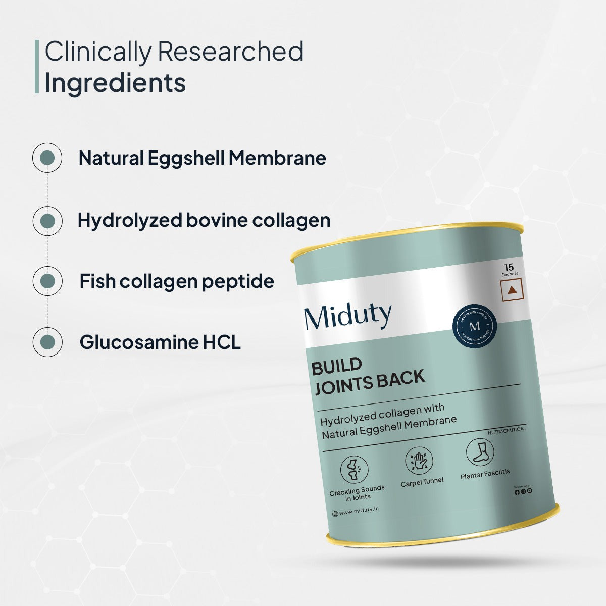 Miduty by Palak Notes Build Joints Back Sachets
