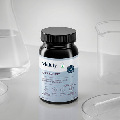 Miduty by Palak Notes Cholest-Off Tablets