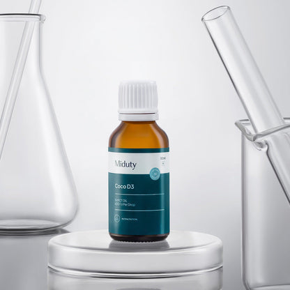 Miduty by Palak Notes Coco D3 in MCT Oil