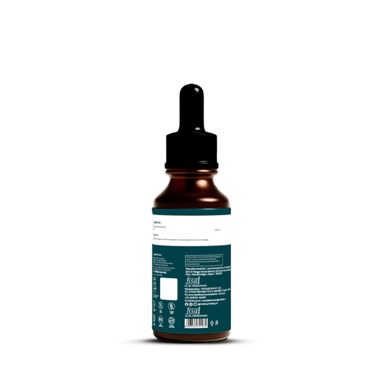 Miduty by Palak Notes Coco D3 in MCT Oil