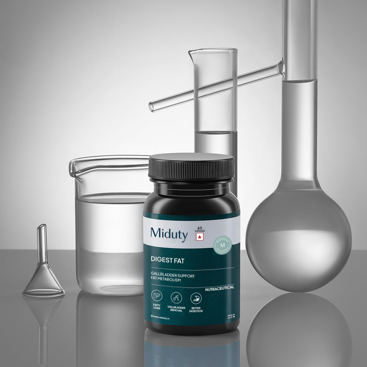 Miduty by Palak Notes Digest Fat Bila Salts Capsules