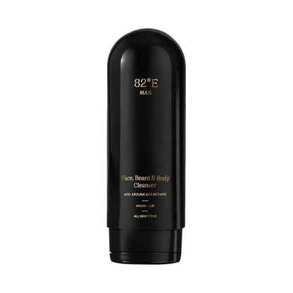 82°E By Deepika Padukone Face, Beard and Body Cleanser, Vegan & Cruelty Free