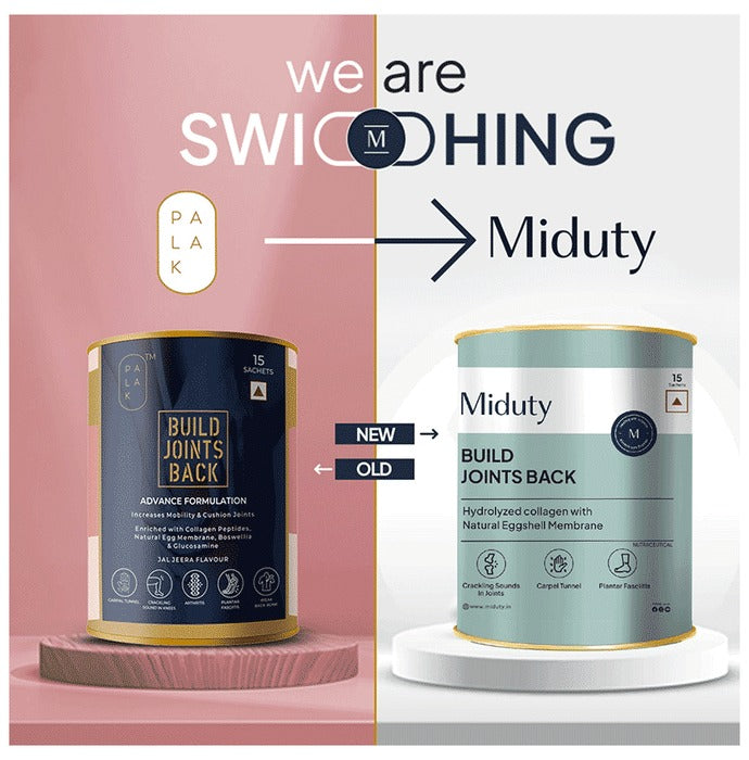 Miduty by Palak Notes Build Joints Back Sachets