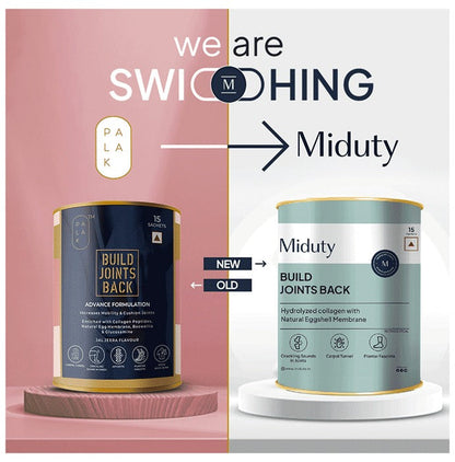 Miduty by Palak Notes Build Joints Back Sachets