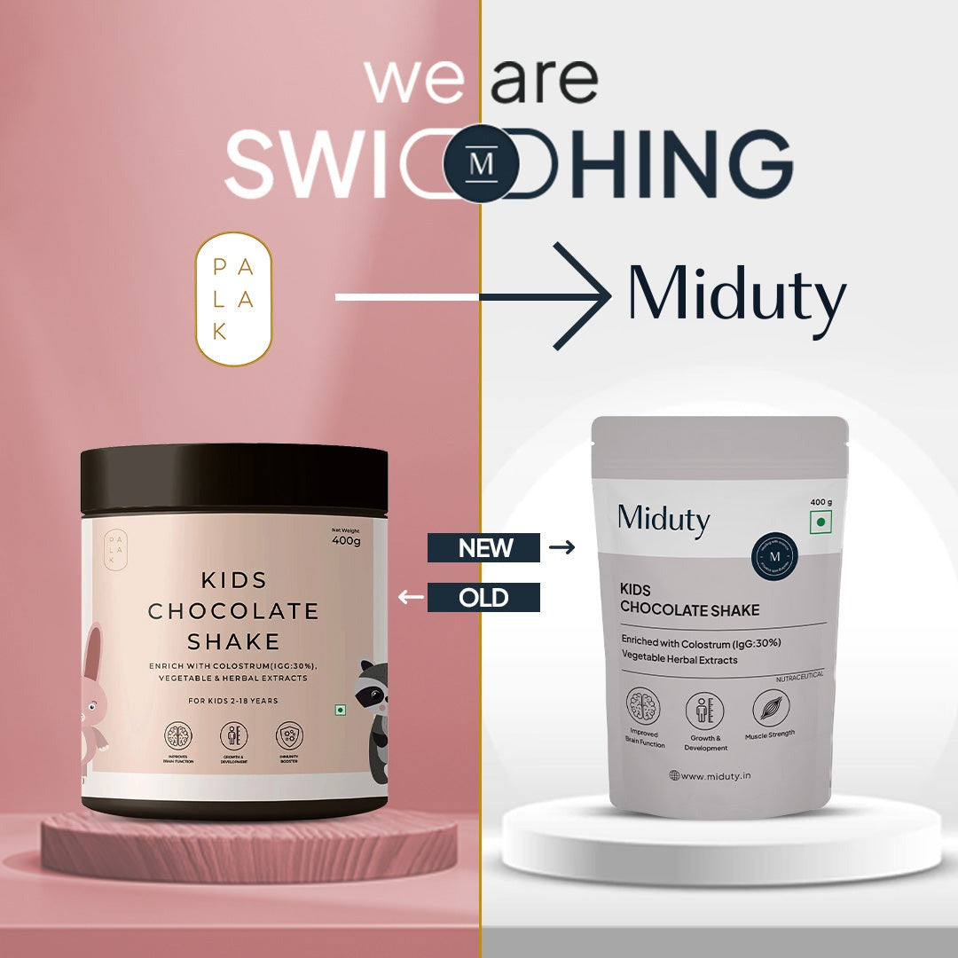 Miduty by Palak Notes Kids Chocolate Shake Powder
