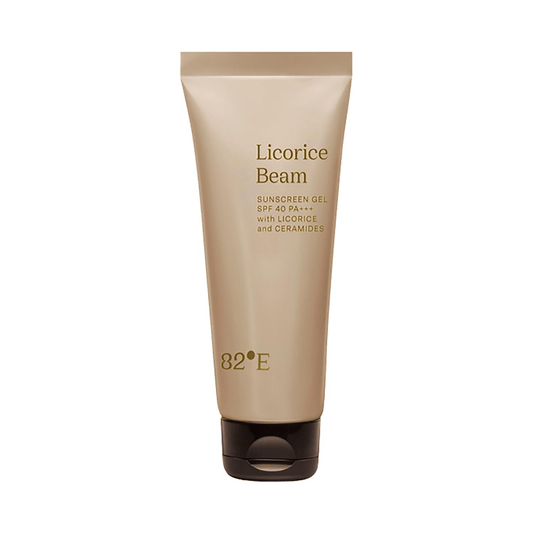82°E By Deepika Padukone Licorice Beam SPF 40 PA+++ Sunscreen Gel With Licorice and Ceramides, UVA/UBA
