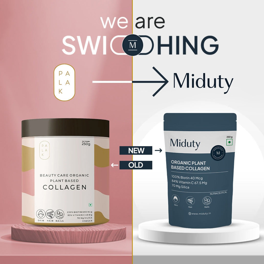 Miduty by Palak Notes Organic Plant Based Collagen