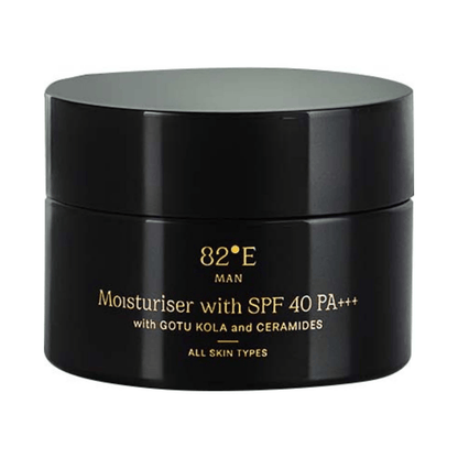 82°E By Deepika Padukone Moisturiser With SPF 40 PA+++ With Gotu kola and Ceramides, Hydrates Skin