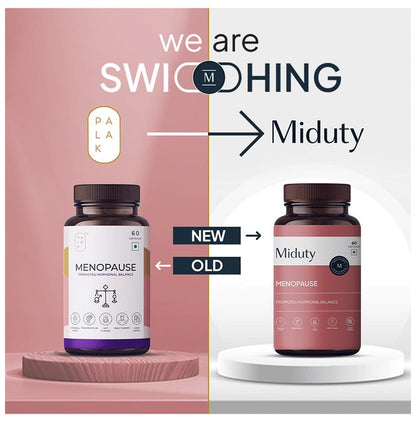 Miduty by Palak Notes Menopause Capsules