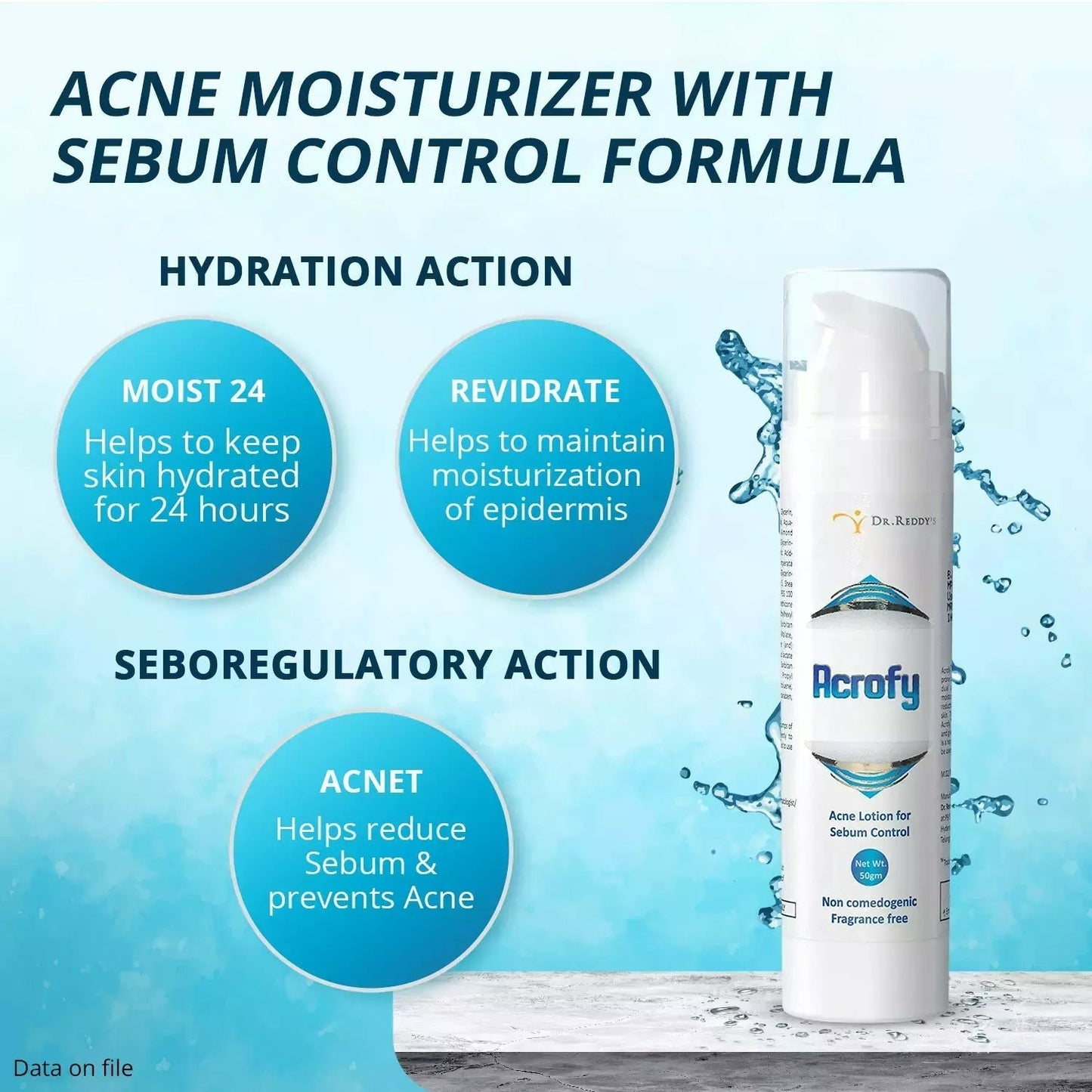 Dr. Reddy's Acrofy Moisturizer for Acne Prone Skin