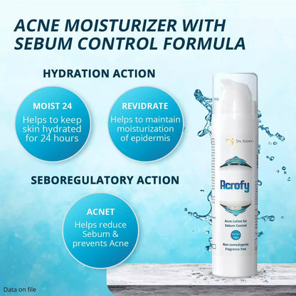 Dr. Reddy's Acrofy Moisturizer for Acne Prone Skin