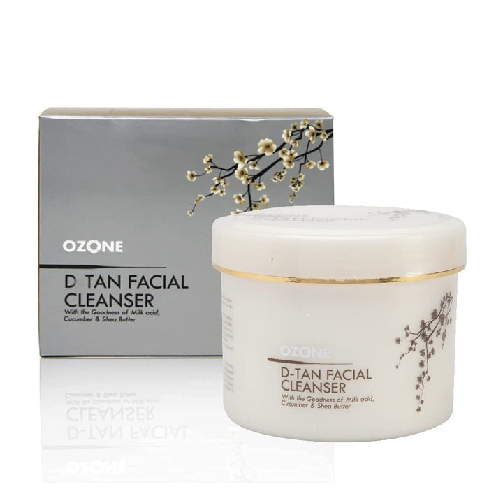 Ozone D-Tan Facial Cleanser