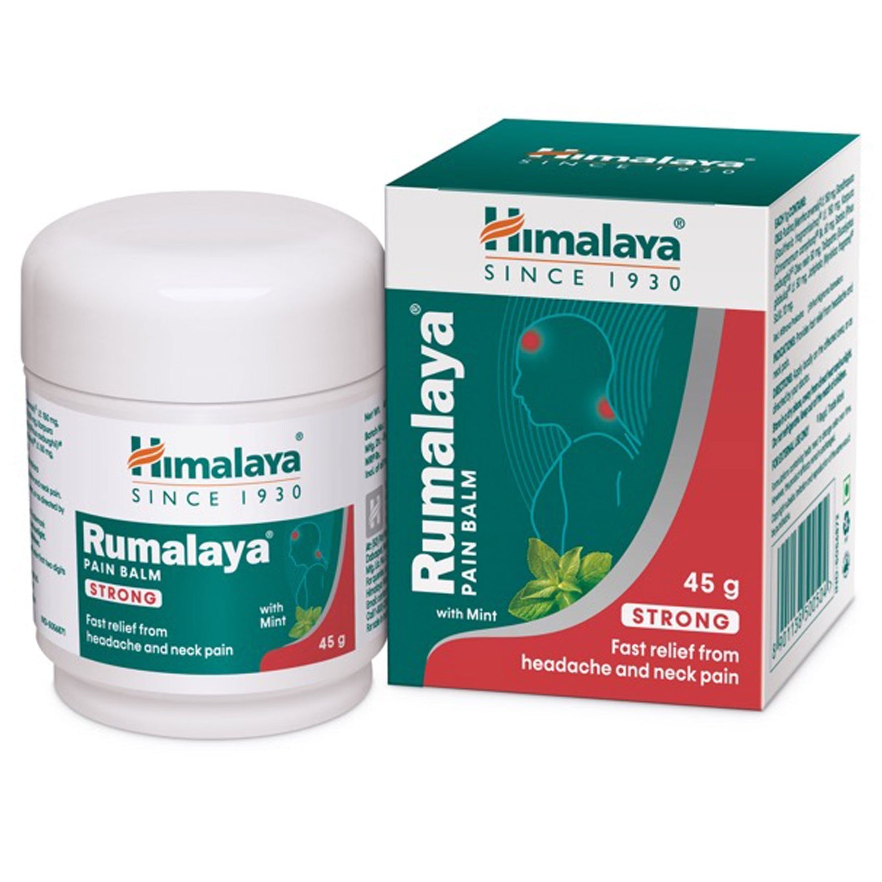 Himalaya Herbals Rumalaya Pain Balm, Strong