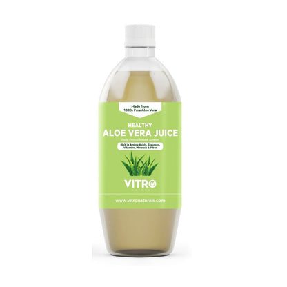 Vitro Naturals Healthy Aloe Vera Juice