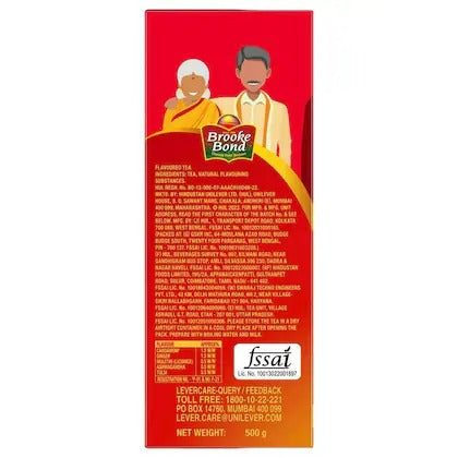 Brooke Bond 3 Roses Natural CareTea With Goodness of 5 Natural Ingredients and Ayurvedic Herbs