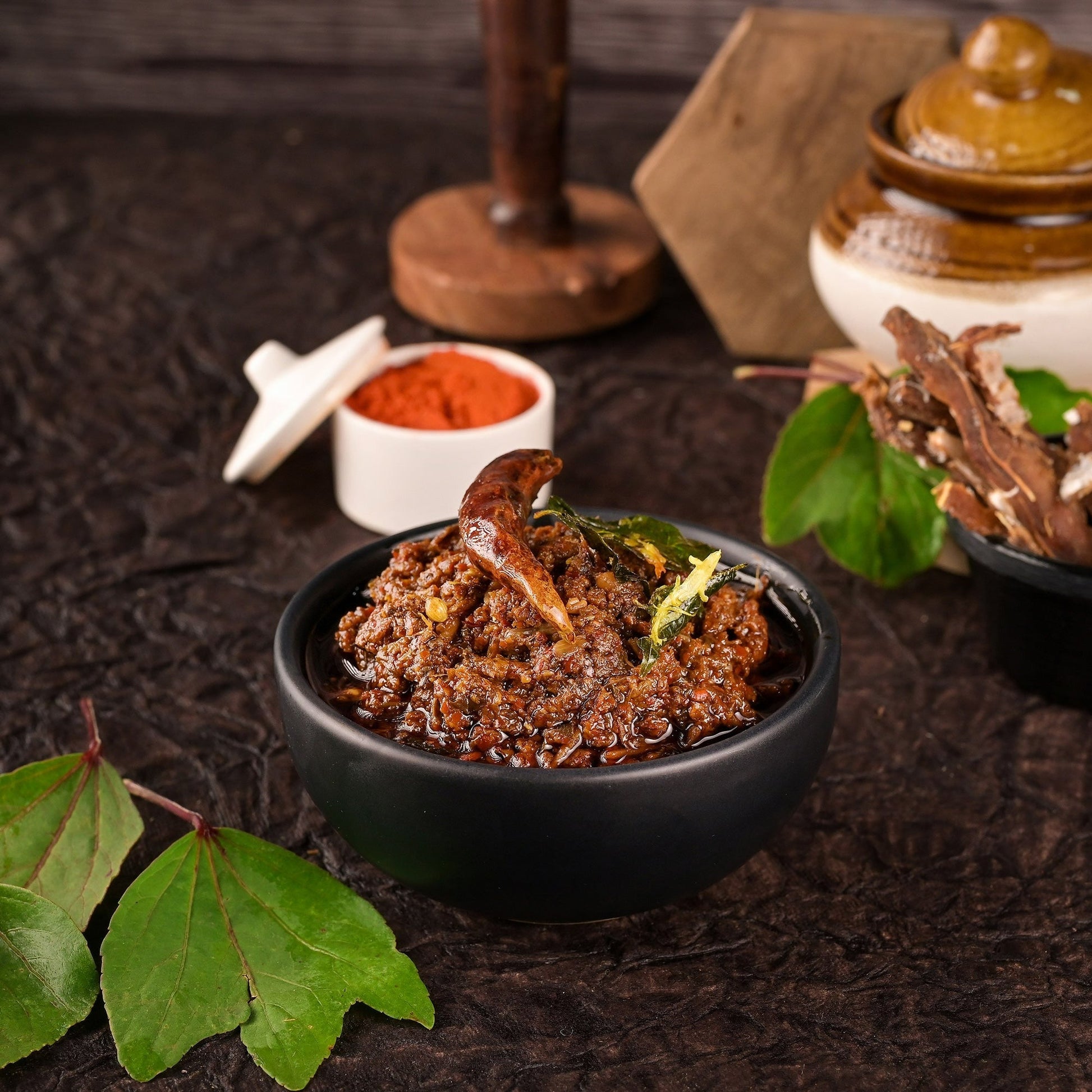 Pulla Reddy Gongura Red Chili Pickle