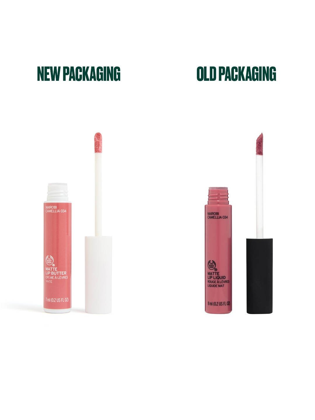 The Body Shop Matte Lip Liquid - 34 Nairobi Camellia - DrMediCart