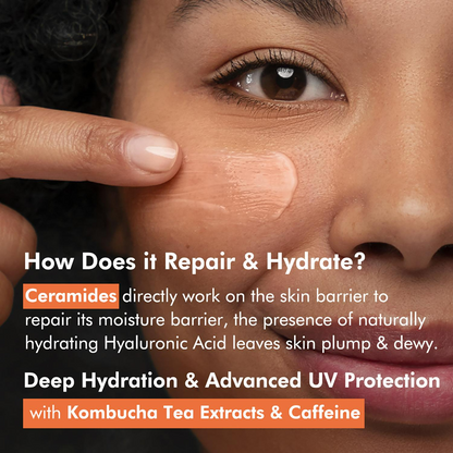 mCaffeine Kombucha Hydra Repair Sunscreen SPF50 PA++++