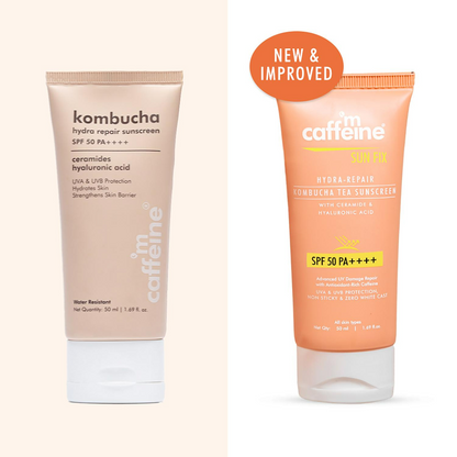 mCaffeine Kombucha Hydra Repair Sunscreen SPF50 PA++++