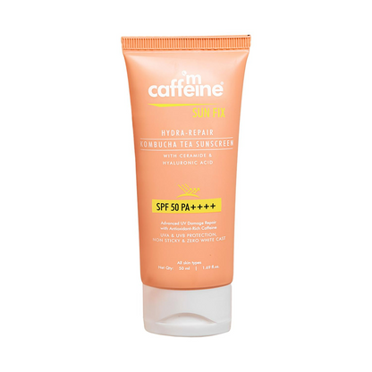 mCaffeine Kombucha Hydra Repair Sunscreen SPF50 PA++++