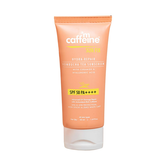 mCaffeine Kombucha Hydra Repair Sunscreen SPF50 PA++++