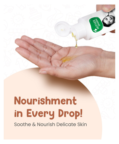 Mother Sparsh Ayurvedic Baby Massage Oil
