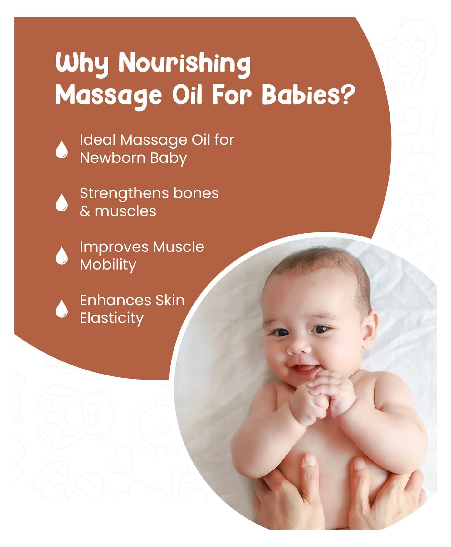 Mother Sparsh Ayurvedic Baby Massage Oil