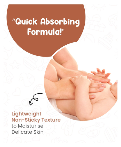 Mother Sparsh Ayurvedic Baby Massage Oil