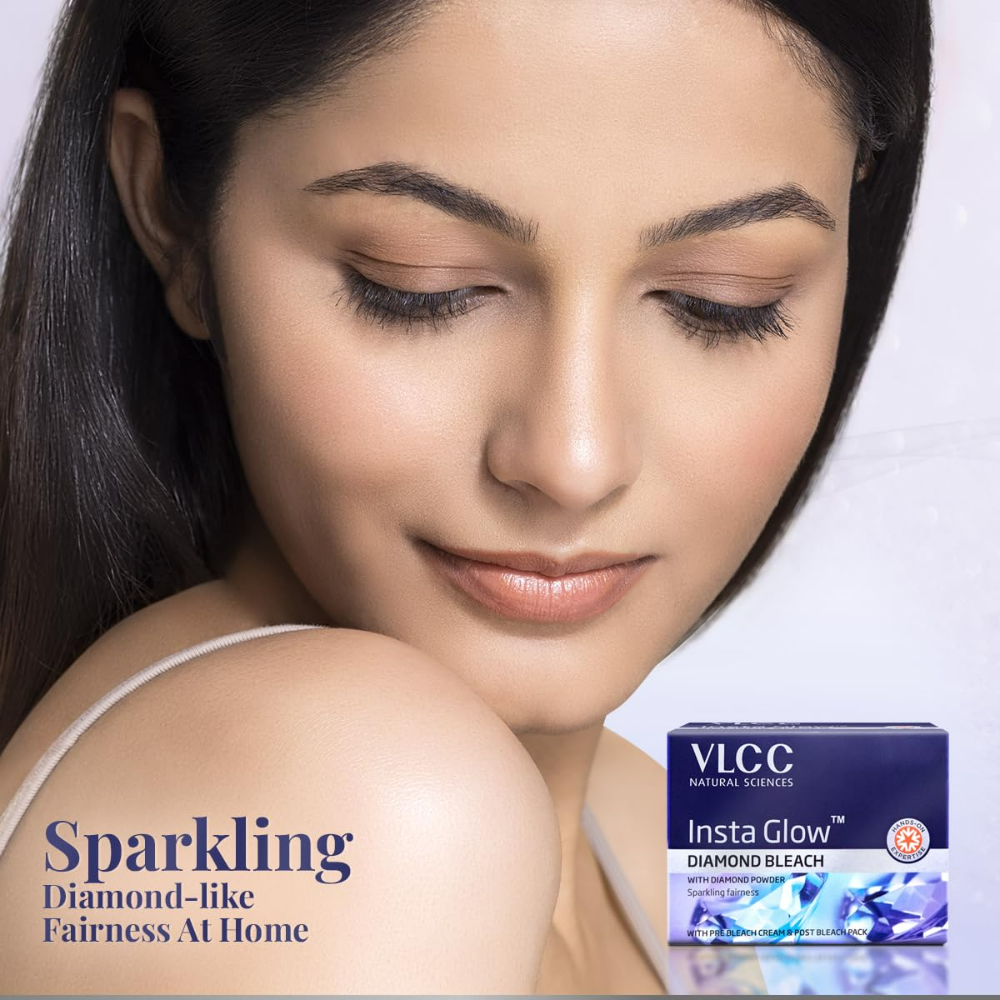 VLCC Insta Glow Diamond Bleach